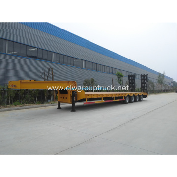 High quality 3 axls Container Flatbed Semi-Trailer